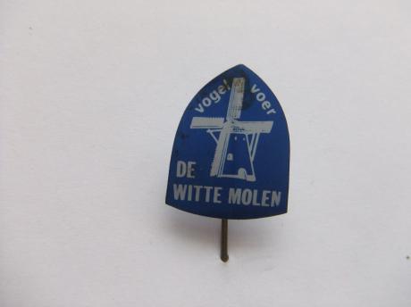 Vogelvoer de witte molen land van Heusden en Altena
